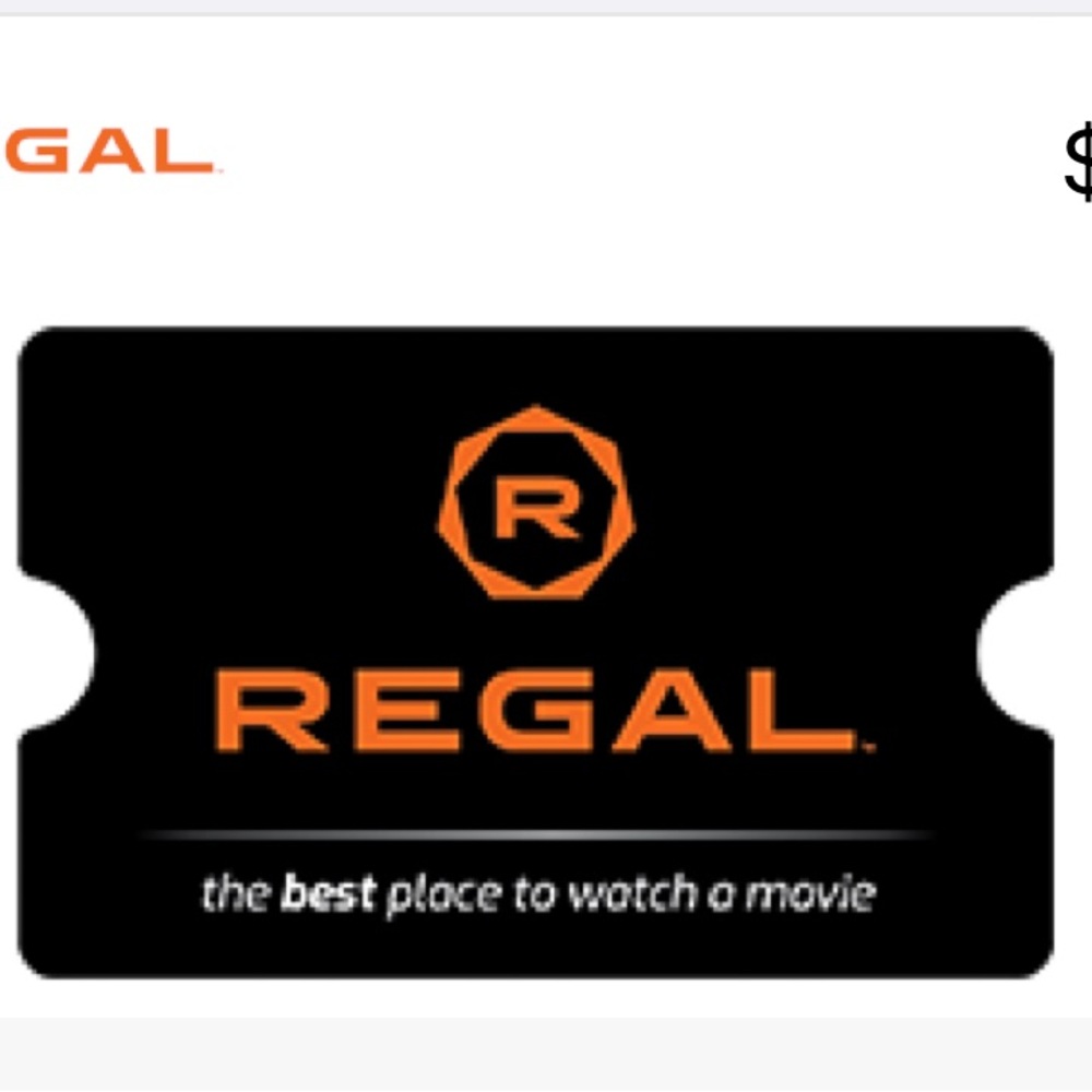 Regal Movie Gift Card